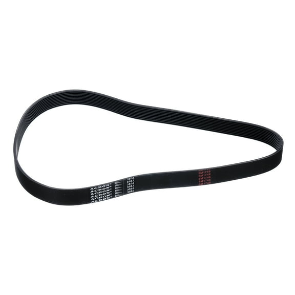 350J10 PJ V-Ribbed Belt 10 Ribs 35" Length x 0.92" Width x 0.14" Height, EPDM Poly V Belt