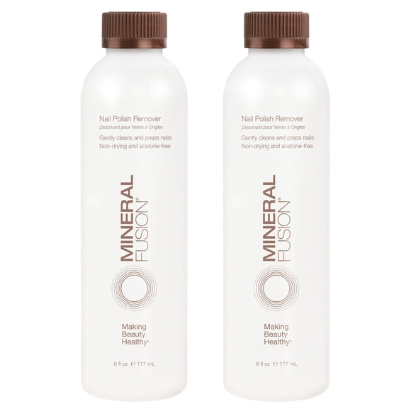Quitaesmalte Mineral Fusion 180 ml, 2 unidades