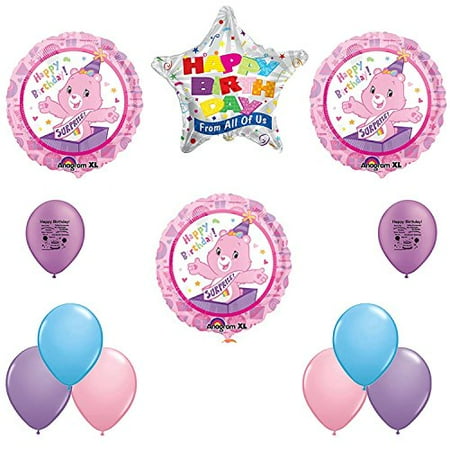 Care Bears Birthday Party Balloon Decoration Kit Walmart Com