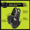 thumbnail image 4 of Peltor Sport Tactical 500 Electronic Hearing Protection Earmuffs, Bluetooth-Enabled, Black, NRR 25 dB, 4 of 11