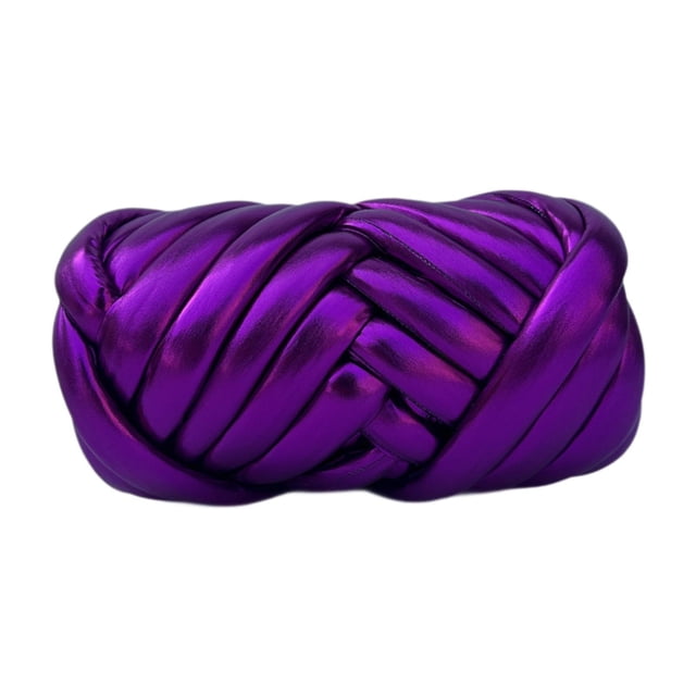 Abbracc Chunky Yarn Arm Knitting Yarn Jumbo Tubular Yarn for Blanket Rug Making Hats