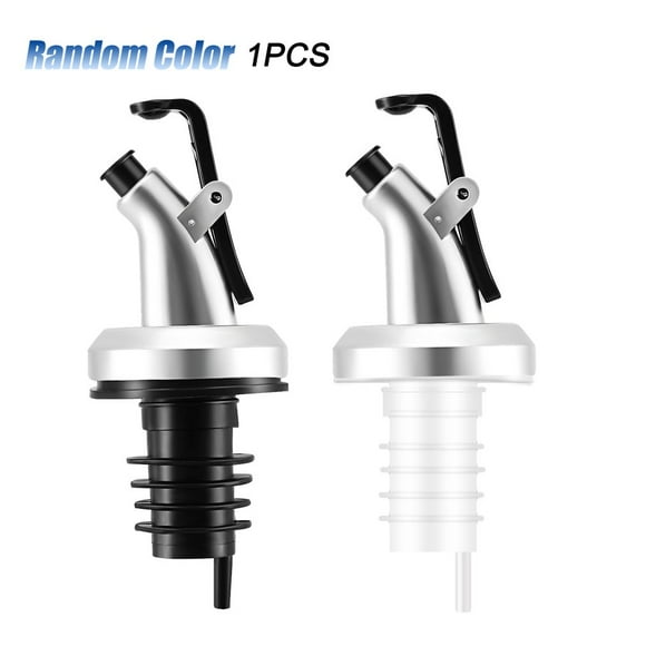 OUTAD Stainless Steel Bottle Pourer Pourer Oil Cork Bartender Wine Accessories Bar Accessories Wine Pourer Alcohol Liquor