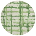 thumbnail image 2 of Addison Rugs Chantille Indoor/Outdoor Transitional Stripes Green Washable Round Rug, 8' x 8', 2 of 6