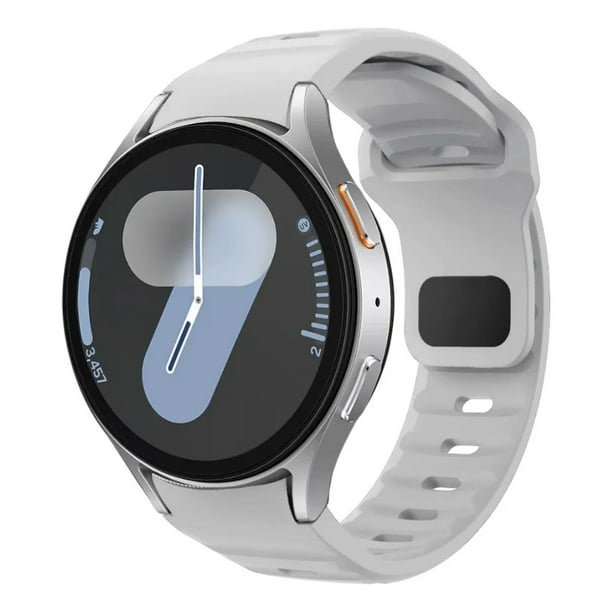 Correa Deportiva de Silicona para Galaxy Watch 7/6/5/5 Pro/4/Fe
