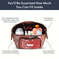 thumbnail image 3 of Colugo - The On the Go Organizer, Designed to Fit Stroller, Red Bandana, 3 of 6