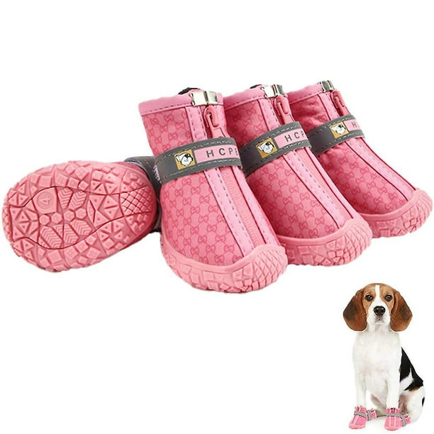 Dog Booties Waterproof Dog Hiking Shoes Dog Boot For Small Size Dogs Puppy Shoes For Hot Pavement Winter Snow Walmart