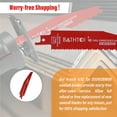 thumbnail image 7 of BATHTOI 8 Pack 6 inch 6/12 Tpi Reciprocating Saw Blades for Wood and Nail-Embedded Wood Cutting, 7 of 7