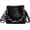 Black, variant on Leather Bucket Bag with Thick Chain for Women Hobo Bucket Bags and Purses Casual Crossbody Shoulder Bucket Handbag