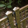thumbnail image 5 of CHOK Plastic Outdoor Decor Garden Flower Edger Fence  Border  Set of 4 Panels, 5 of 5