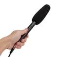 thumbnail image 4 of Interview Microphone, Large Dynamic Range 100-16000Hz Condenser Mic 2 Pickup Modes  For Meeting, 4 of 8