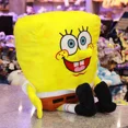 thumbnail image 4 of PELUCHERIA - Bob Esponja de Peluche Original Oficial Clasico 53 cm, 4 of 5