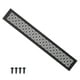 thumbnail image 1 of Cubierta de ventilación de aire para puerta Uxcell, cubierta de ventilación de rejilla de aluminio de alta resistencia con tornillo de montaje para puerta de armario 20 x 3 pulgadas, 1 of 6