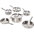 thumbnail image 1 of JUEGO DE CACEROLAS DE 10 PIEZAS ACERO INOXIDABLE Wolf Gourmet WGCW101S, 1 of 6
