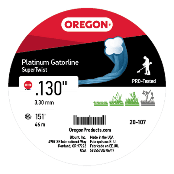 Oregon OEM 20-107  Trimmer Line Platinum .1[931]