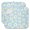 Daisy and B, variant on 2pcs Animal Paw Print Drying Mat Absorbent Reversible Dish Pad for Countertop Protection