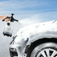 thumbnail image 2 of White Manual Pressure Foam Sprayer, Automotive Foam Cannon with 360° Rotation, High-Efficiency Sprayer for Car and Home Cleaning, Portable Design, 2 of 6