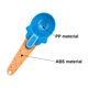 thumbnail image 2 of Cucharas para helado NQ reutilizables acero inoxidable, 2 of 3