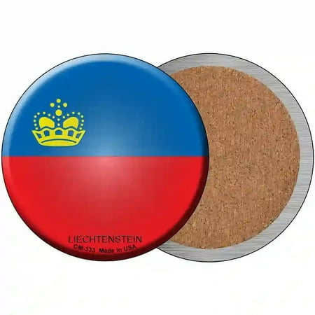 

Liechtenstein Country Novelty Circle Coaster Set of 4 3.5 Coaster (Sets of 4) (CC)