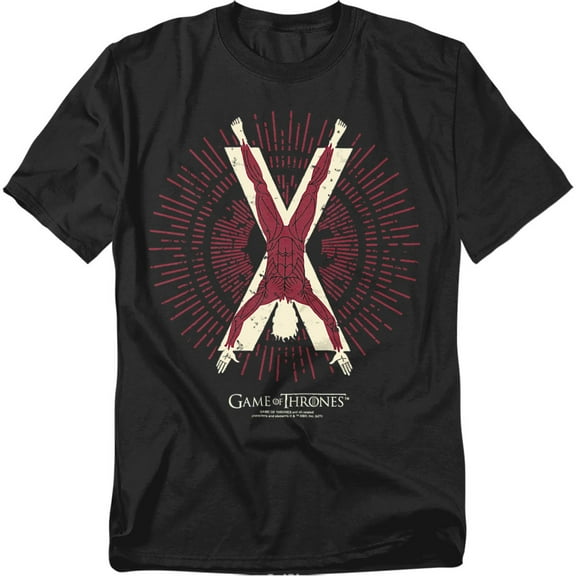 Game of Thrones T-Shirt Bolton Burst Sigil Unisex Graphic Tee For Men & Women
