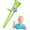 Green, variant on Training Sticks for Kids Animals Learning Chopsticks for Beginners Reusable Practice Sticks for Toddlers and Babies