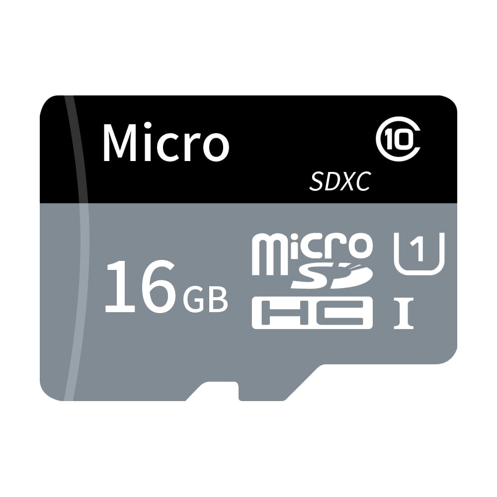 16GB Micro SD SDHC Memory TF Card for Mobile Phones Tablets Cameras Dashcam 