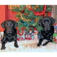 thumbnail image 1 of Kevin Milner Christmas In Labradorland Christmas Card, 1 of 1