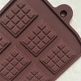 thumbnail image 3 of 4 PCS silicone chocolate molds, 12 grids + 24 grids break apart non-stick coating candy mold baking sheet, 3 of 4