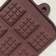 thumbnail image 3 of 4 PCS silicone chocolate molds, 12 grids + 24 grids break apart non-stick coating candy mold baking sheet, 3 of 4