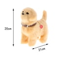 thumbnail image 4 of figuras electrónicas pa mascotas, juguetes interactivos pa cachorros de aprendizaje , de peluche Golden retriever Zulema Juguetes interactivos, 4 of 8
