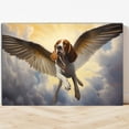 thumbnail image 4 of Treeing Walker Coonhound Dog Memorial Gifts - Waiting At The Door Canvas - Dog Memorial Frames Canvas, Memorial Gift For Pet Loss, Loss Of Dog, Pet Bereavement Gift, Pet Sympathy Gift, 4 of 6