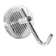 thumbnail image 3 of CNKOO Wall Adhesive Non-marking Hooks Waterproof Rust-proof Oilproof Hooks for Home Kitchen Bathroom(Silver), 3 of 4