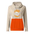 thumbnail image 4 of Blusa de manga larga con estampado de Halloween informal a la moda para mujer, jersey con capucha, Tops, sudadera Fridja  fjkfkj4755, 4 of 5