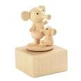 thumbnail image 4 of With Melody, Wooden Musical Box For Baby Shower Gift, Happy Birthday Gift elephant, 4 of 10