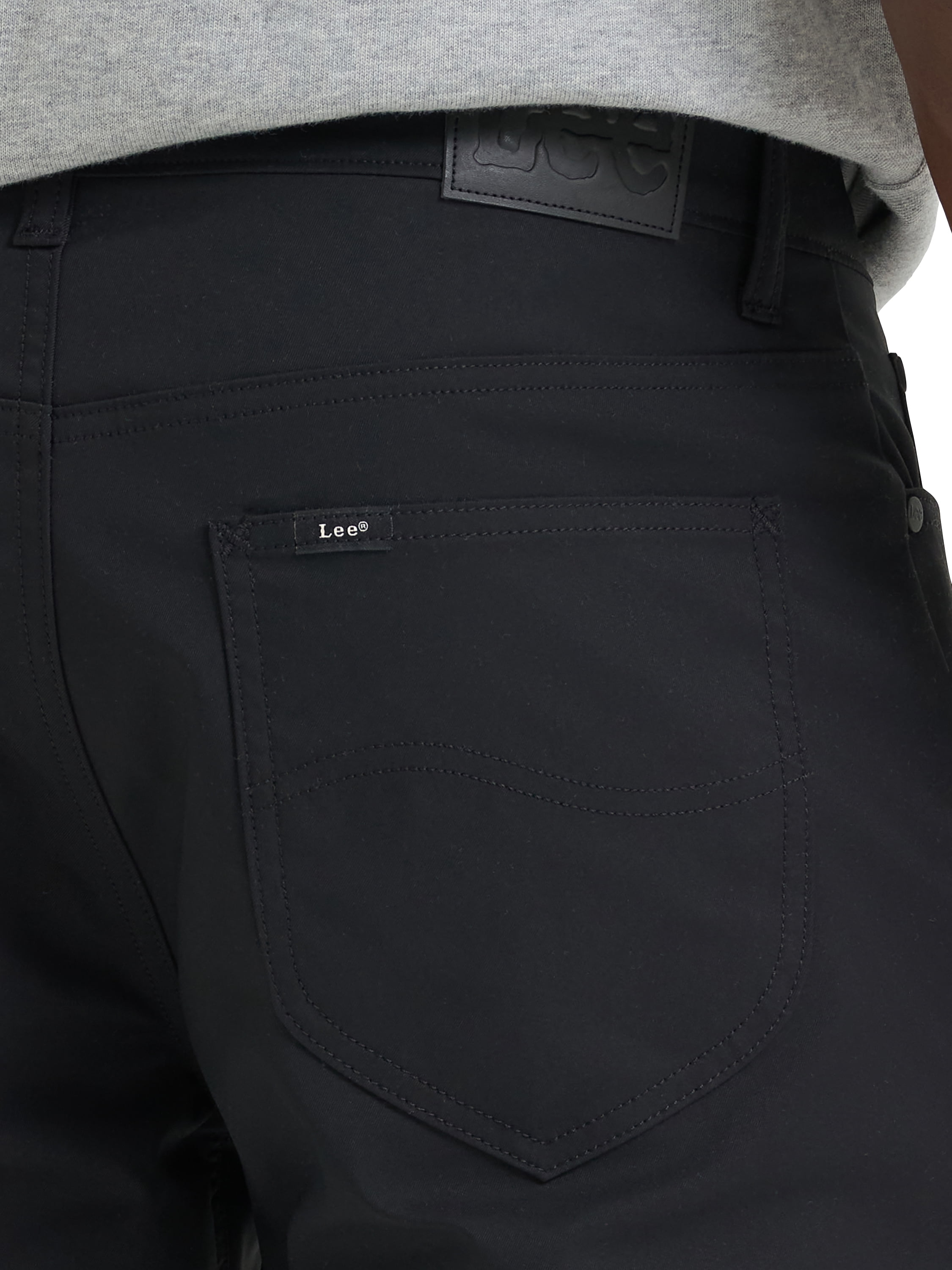 Lee® Men's Regular Fit Straight Leg Five Pocket Pant
