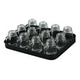 thumbnail image 1 of Juego de 12 vasos de con bandeja de soporte, vasos, tarros, cócteles, vasos para eventos, aniversario, 1 of 6