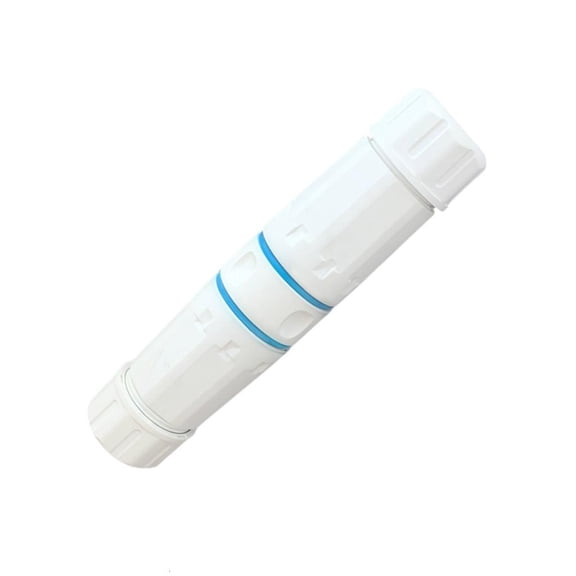 Weatherproof RJ45 Ethernet Coupler Cat6 Shielded Connector Not Require Tool IP68