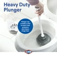 thumbnail image 5 of Clorox Toilet Plunger with Hideaway Storage Caddy, Set of 2, 5 of 5