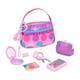 thumbnail image 1 of Set de maquillaje y belleza Battat Play Circle Princess Purse 3+, 1 of 7