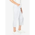 thumbnail image 3 of Woman Within Plus Size Carpenter Denim Capri, 3 of 3