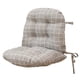 thumbnail image 4 of Cojín De Asiento De Respaldo de 1 pcs Con Lazos Caqui, 4 of 9