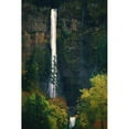 thumbnail image 3 of Leahy, Ike 13x18 Black Modern Framed Museum Art Print Titled - Multnomah Falls Autumn, 3 of 5