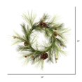 thumbnail image 2 of Vickerman D180524 Couronne Larkspur Pine 24 Po., 2 of 2