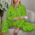 thumbnail image 6 of Bingfone Womens Pajama Sets Golf Sport Club Print,Long Sleeve Loungewear Pajamas Set-XX-Large, 6 of 8