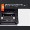 thumbnail image 3 of Thermal Shipping Label Printer, High Speed USB Thermal Printer,  203 DPI Commercial Grade USB Shipping Label Printer for Shipping Packages, Compatible with  OS X, 3 of 8