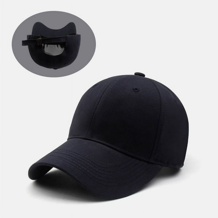 PIKADINGNIS Large Size 61cm Summer Breathable Stretch Hats Fitted Baseball  Cap Outdoor Sports Caps for Women Men Hip Hop Casquette Gorras 