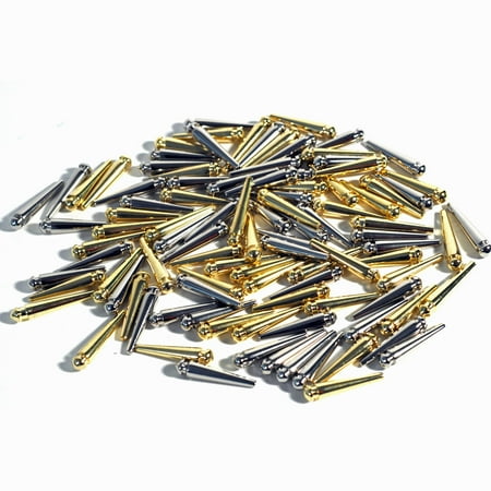WE Games Premium Tapered Easy Grip Cribbage Pegs  Set of 100  Brass  Chrome price history on PriceWatchPro