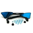 thumbnail image 1 of Espejo Para Moto Rasen Deportivo Con Vidrio Azul Tipo Rebanada Universal            negro, 1 of 8