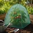 thumbnail image 5 of Plant Covers Freeze Protection,Plant Protector and Cover,Plant Protection Tent,Protecting Fruit Tree Potted Plants and Shrub from Freezing Animals Eating, 22x22x22Inch, 5 of 8