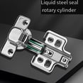 thumbnail image 3 of Corner Kitchen Cabinet Hinge Rust Proof & Wear Resistant Hydraulic Door Hinge, 3 of 8