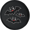 Spooky Halloween Bats Adventure Offroad 4x4 Lifted Fun Spare Tire Cover fits Jeep RV & More 28 Inch